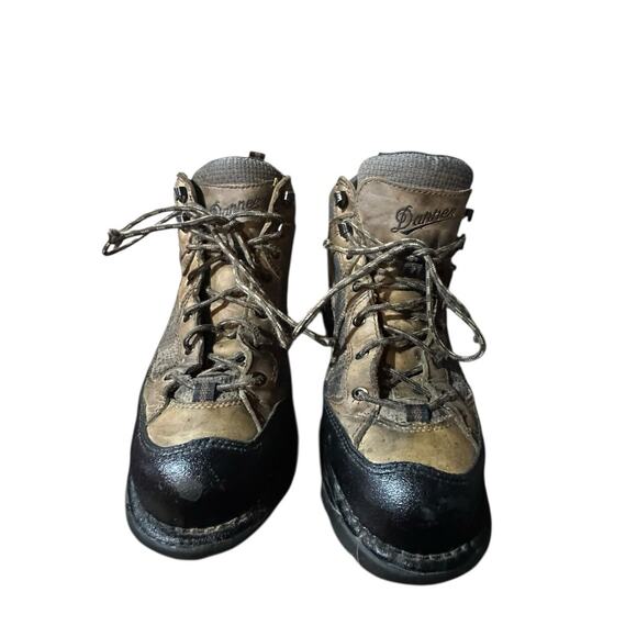 Danner Radical 452 Brown Outdoor Boots Terra Force Size 11 EE Gore Tex Steel Toe - Picture 3 of 8